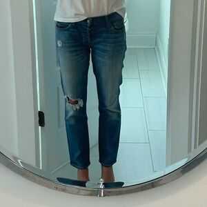7 For All Mankind Josefina Skinny Boyfriend Jeans